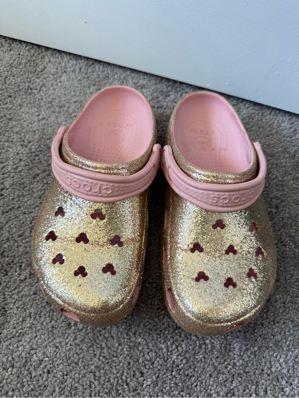 Women’s Disney Glitter CROCS